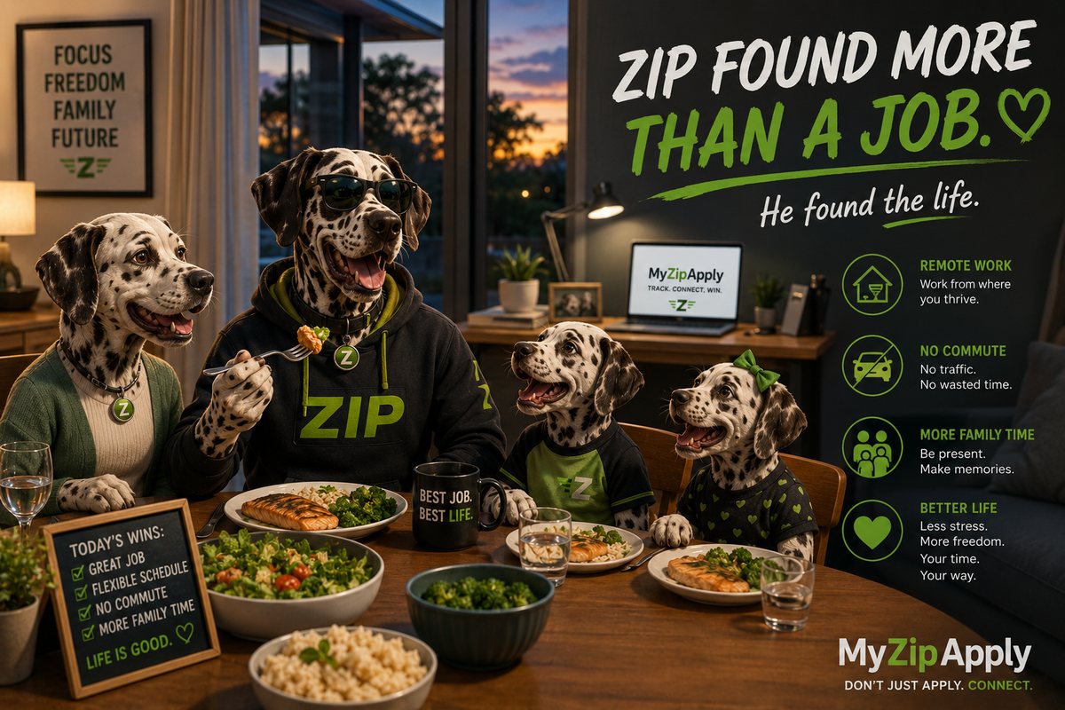 Find more than a job — find your people — MyZipApply