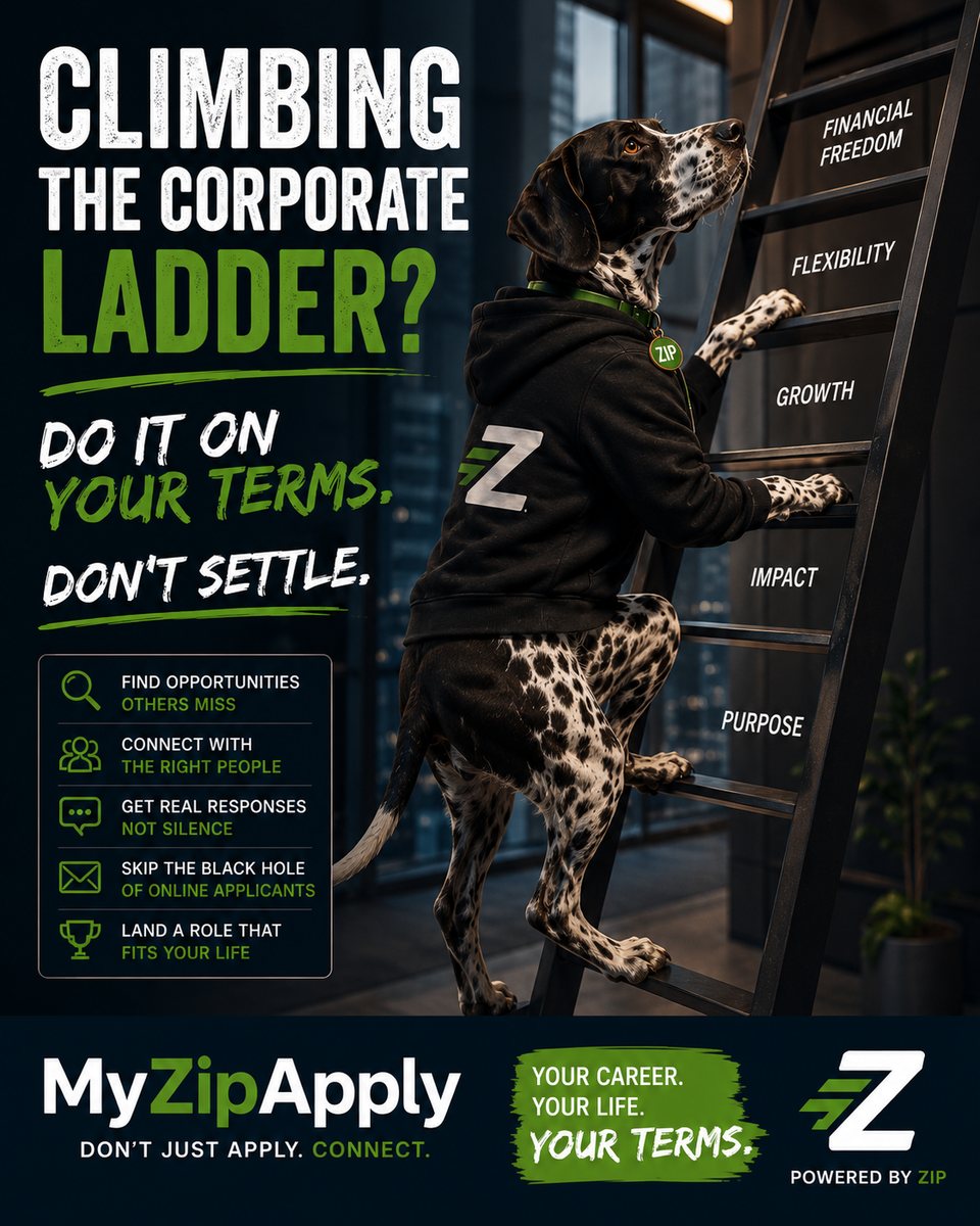 Climb the ladder faster — MyZipApply