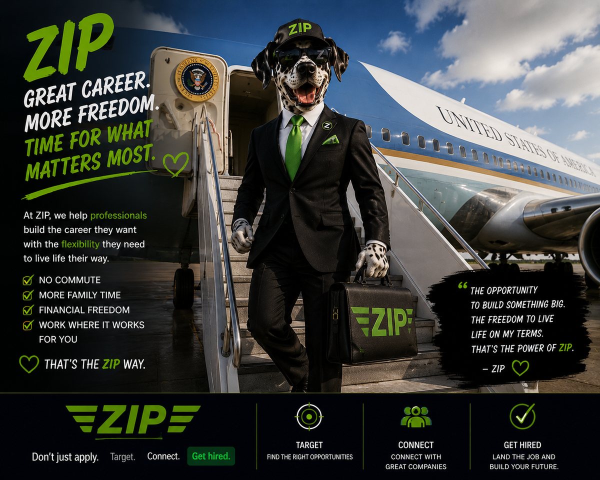 Executive & professional roles, on your terms — MyZipApply