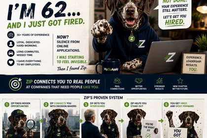Zip the bird dog — 62 & JUST FIRED