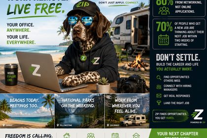 Zip the bird dog — FREEDOM