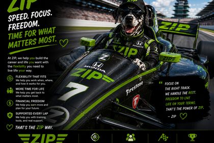 Zip the bird dog — FAST-TRACK YOUR LIFE