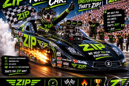 Zip the bird dog — LIFE IN THE FAST LANE