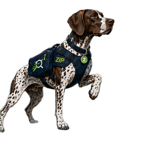 Zip — your job-search bird dog, locked on the target