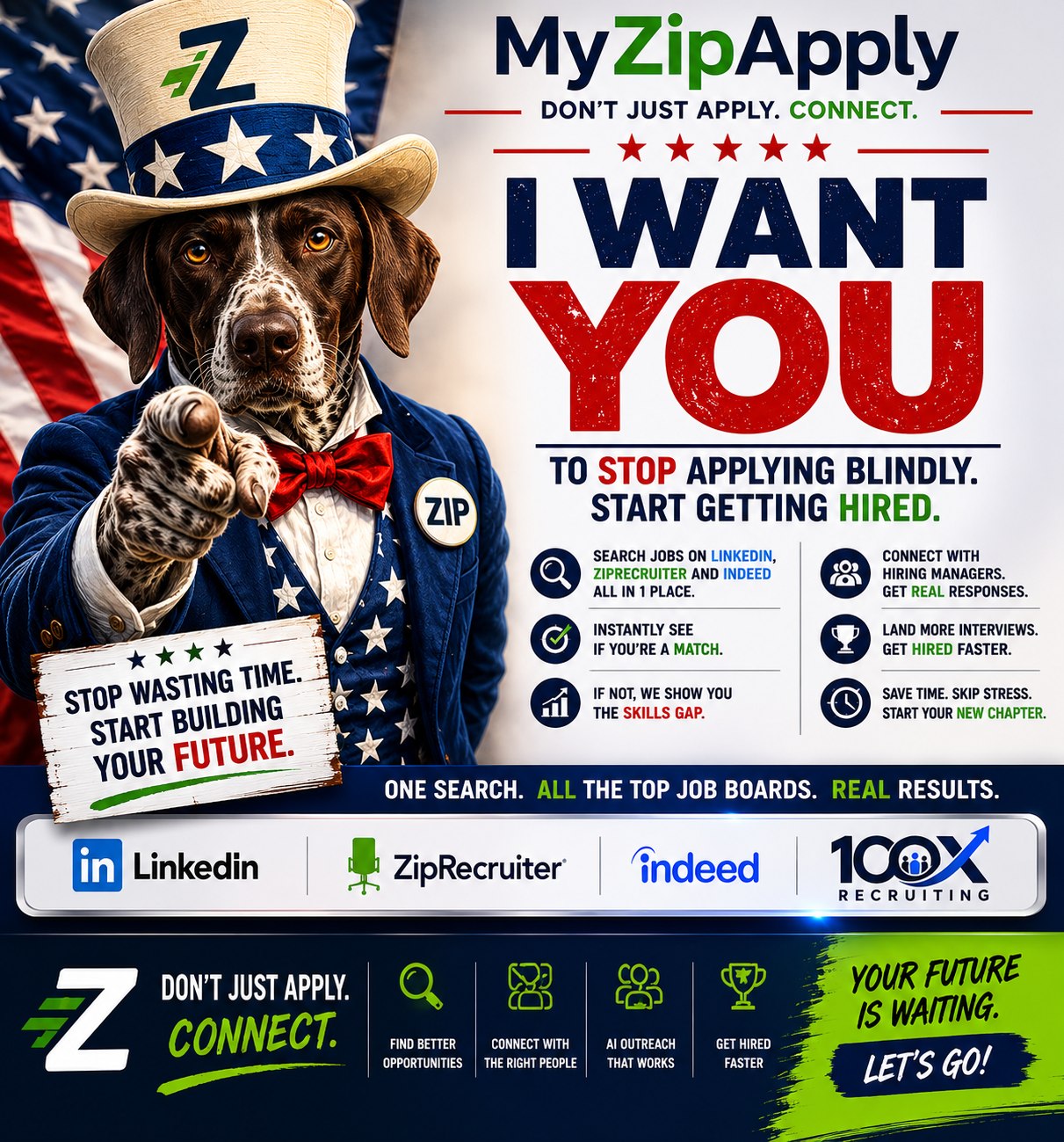 Zip wants YOU — MyZipApply